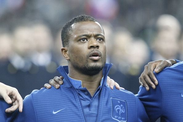 Patrice Evra pulled up by the FFF for derogatory comments