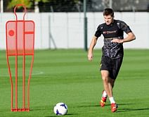 Steven Gerrard is one goal away from reaching the 100 milestone