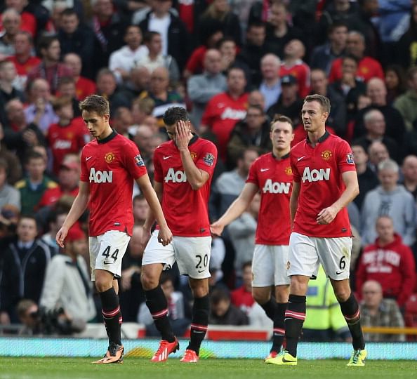 Drama continues at the Theatre of Dreams as Manchester United falter again