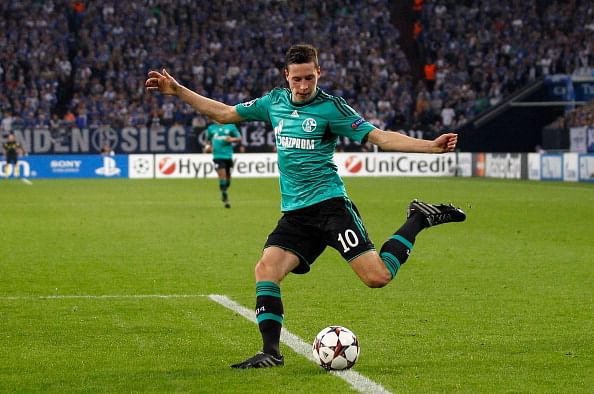 Julian Draxler could be the next star from Germany