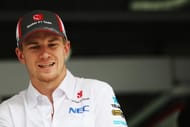 Nico Hulkenberg is expected to carry on with his superb performance at the Indian GP