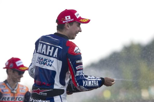 Jorge Lorenzo triumphs in the Japanese Grand Prix