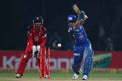 CLT20 2013: Sachin Tendulkar strikes back!