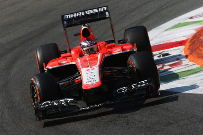 Bianchi extends his contract with Marussia till 2014