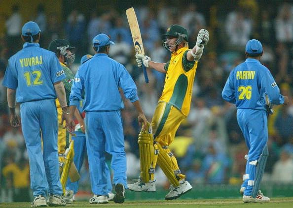 Cricket - ODI, Australia v India