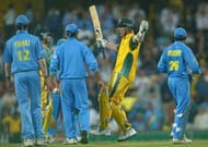 Cricket - ODI, Australia v India