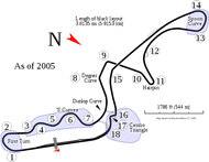 Suzuka circuit(Image courtesy Wikimedia Commons)