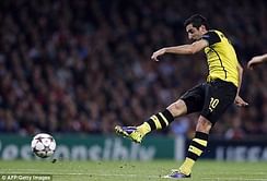 Match review: Arsenal 1-2 Dortmund