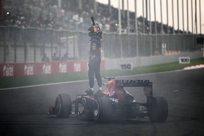 Top ten tweets from the Indian Grand Prix
