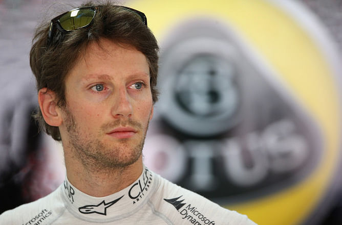 Grosjean blames mis-calculation with cut-off time for Q1 exit