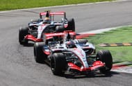 2007 saw quite a battle between teammates Fernando Alonso and Lewis Hamilton in the Mclarens