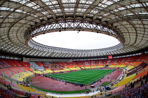 Redevelopment of Luzhniki Stadium to be completed by April 2017