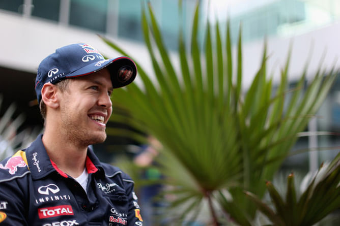 Sebastian Vettel starts Indian campaign on top - leads FP1 at Indian GP