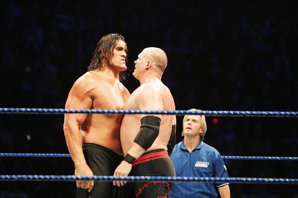 Khali up against Kane