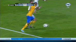 GIF it – Arturo Vidal with a world class dive against Real Madrid