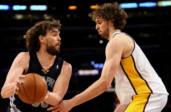 Are the Gasol brothers the best sibling pair to ever grace the NBA