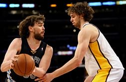 Gasol brothers - an accomplished sibling pair