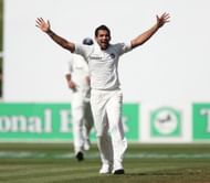 Third Test - New Zealand v India: Day 2