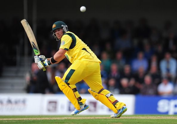 Australia will be looking for another quick start at the top of the order from Aaron Finch