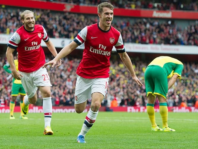 Thomas Vermaelen: Aaron Ramsey Is The Best Player In The League