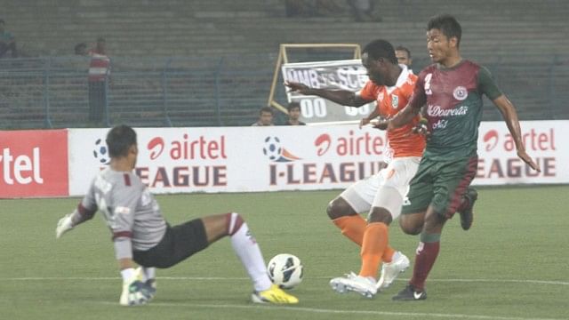 I-League: Sporting Clube edge past Mohun Bagan