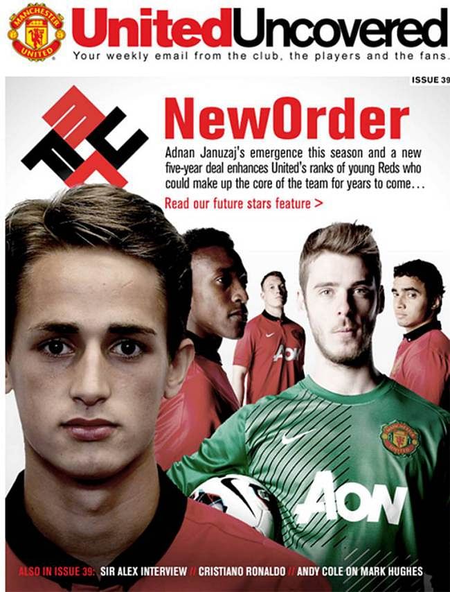 Manchester United in the soup after printing Nazi-styled symbol in newsletter