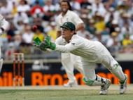 Australia's wicket keeper Adam Gilchrist