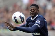 Adebayor has fallen out of favor with Tottenham boss Andre Villas Boas