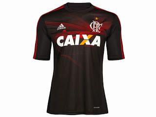 Flamengo's new third kit inspired by famous Rio landmarks