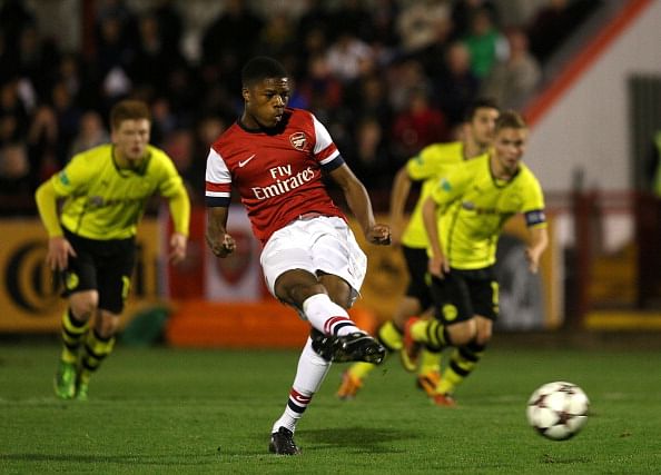 Chuba Akpom is one of the most promising young strikers in England