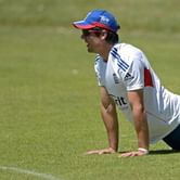 Injury concern for Alastair Cook