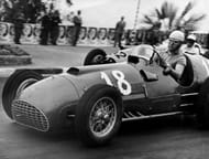 Pilot Alberto Ascari. 1951.