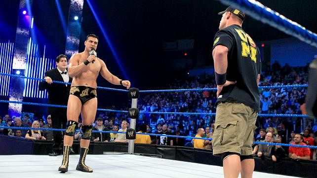 Video: John Cena & Big Show vs. Randy Orton & Alberto Del Rio - Monday Night RAW