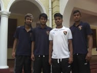 Aldrich Coelho (left)