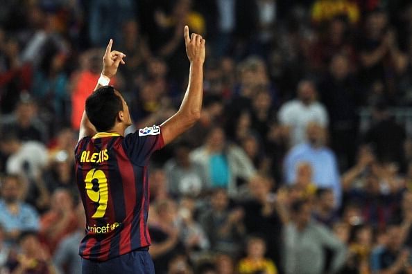 Barcelona's Alexis Sanchez on Manchester United's target list
