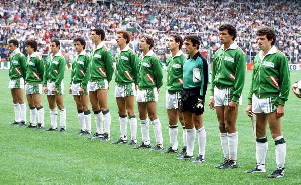 FIFA World Cup flashback - Algeria, 1982 and the Disgrace of Gijon
