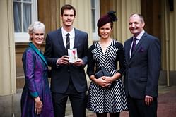 Andy Murray honoured by British royal family with OBE