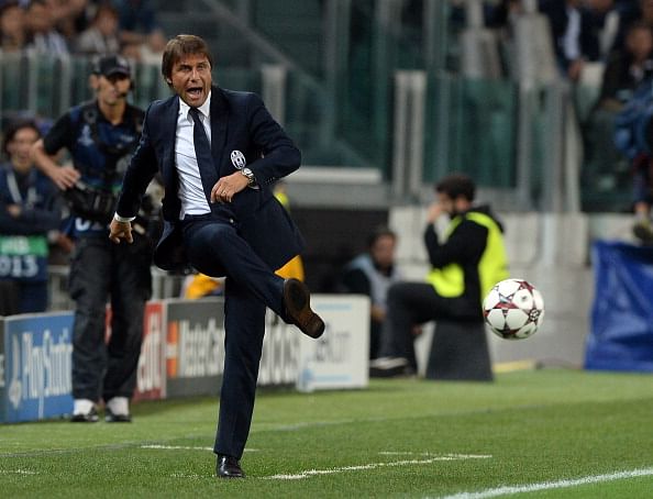Antonio Conte, Juventus and the increased width of European ambitions