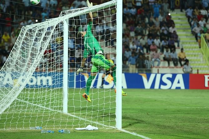 FIFA U-17 World Cup – Argentina V/s Tunisia game pics (29/10)