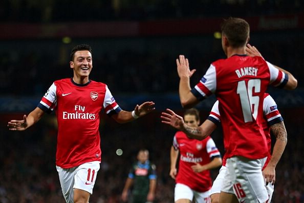 Five talking points from Arsenal's win over Napoli