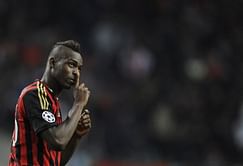 Mario Balotelli loses his cool again