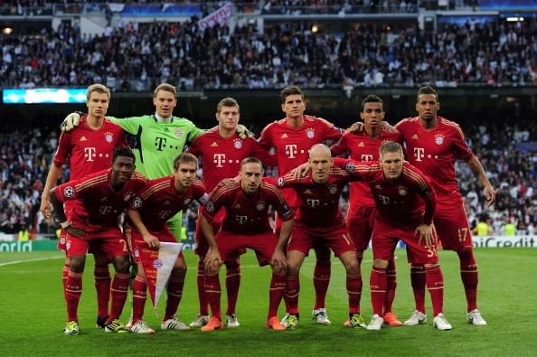 Stats: Top ten European clubs with most possession in a game