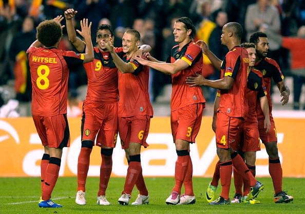 Red Devil Redemption: The revival of the Belgium national football team