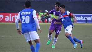 Johnson header takes Bengaluru FC to the top of the table