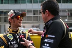 Lotus's Eric Boullier says money could decide Romain Grosjean's team-mate