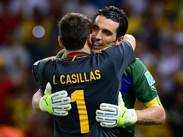 Gianluigi Buffon understands Iker Casillas' plight