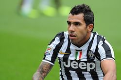 Tweets: Pictures of injured Carlos Tevez