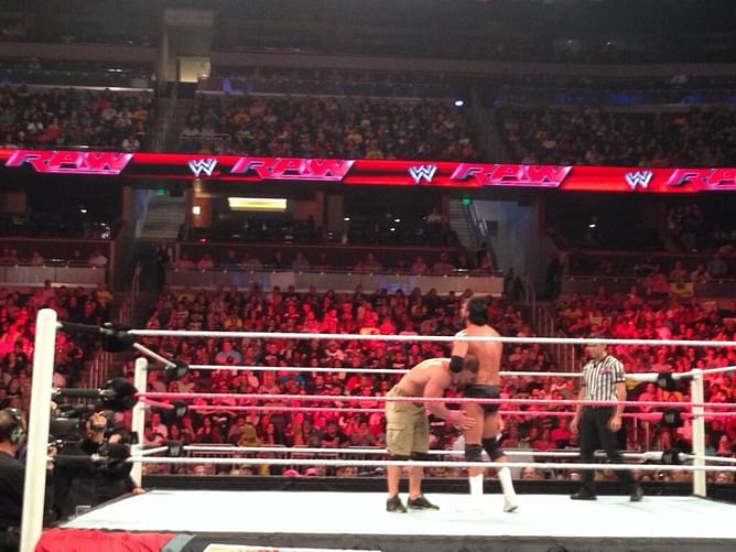 WWE: Damien Sandow and the Super Cena Juggernaut