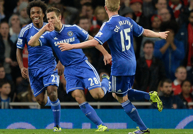 Azpilicueta: Chelsea’s stronger squad will outlast Arsenal