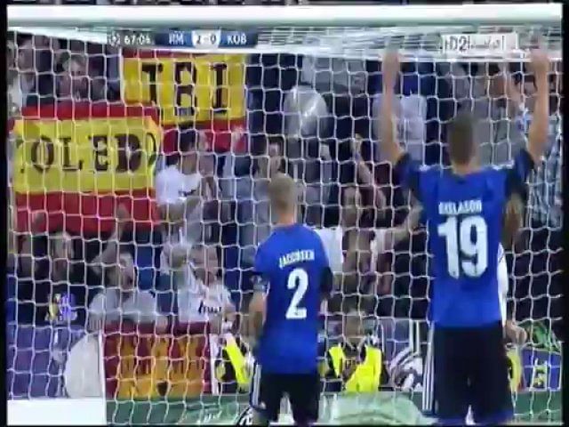 Video: Real Madrid 4-0 FC Copenhagen